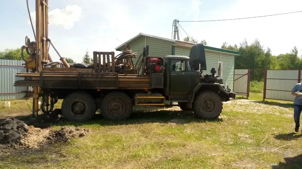 Шнековое бурение скважин