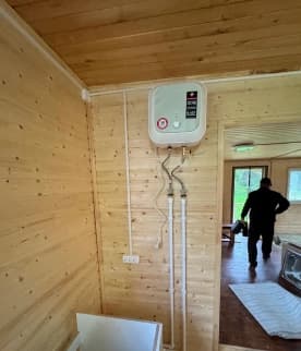 Водопровода в частном доме