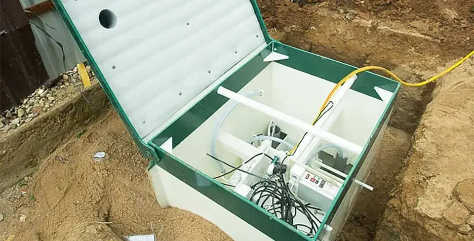 Зачем нужен кессон для канализации?